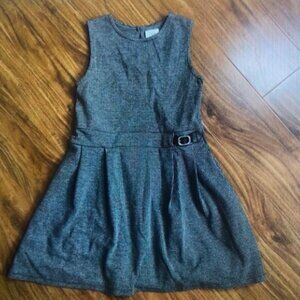 Stylish Gray Kids Casual Dress
